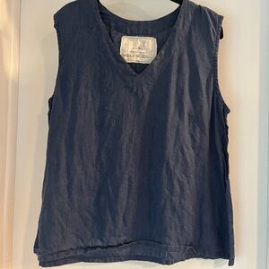 NPL vneck tank med/large